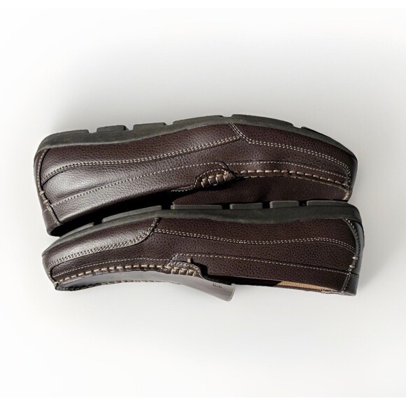 Tommy Hilfiger Kenny Loafers Men’s Size 10 / 43 Brown Leather Slip-On Shoes